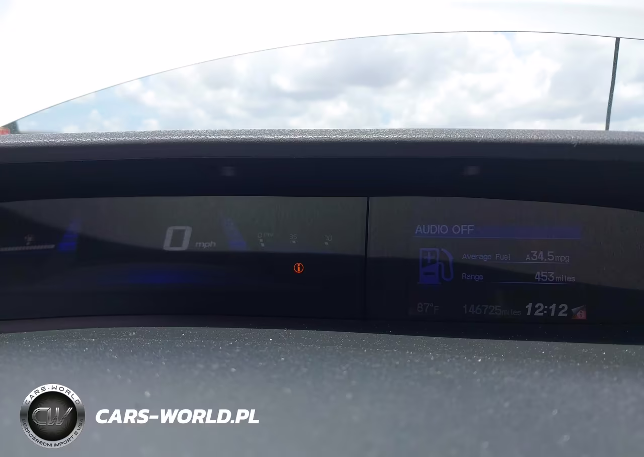 2014 Honda Civic Lx VIN:19XFB2F50EE081986 - 7
