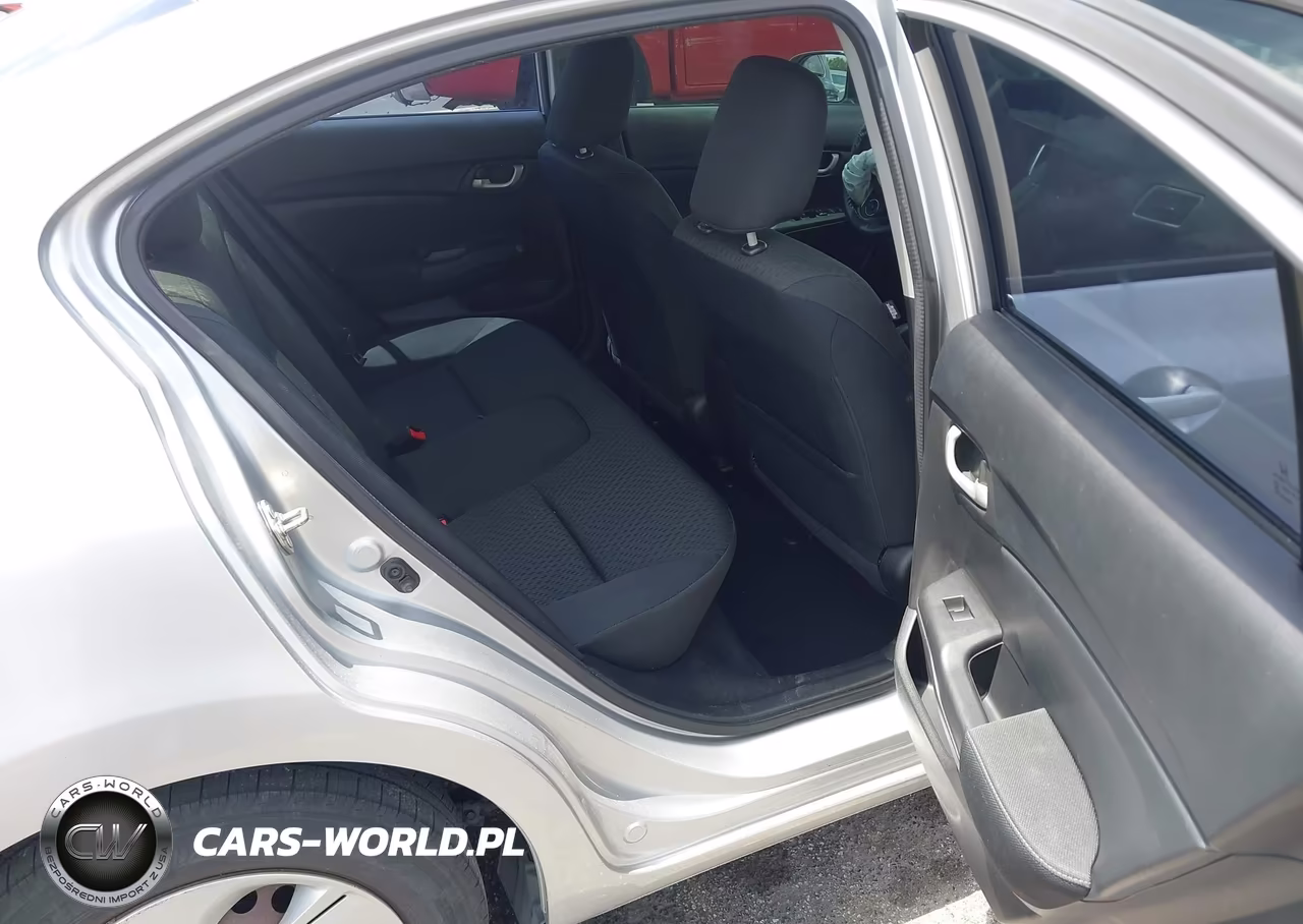 2014 Honda Civic Lx VIN:19XFB2F50EE081986 - 8