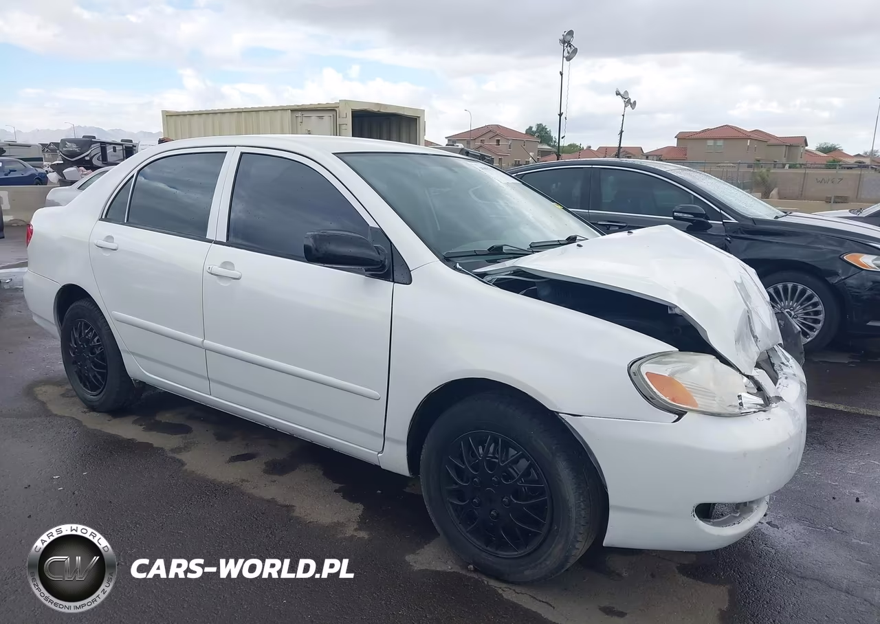 2008 Toyota Corolla Ce-Le-S