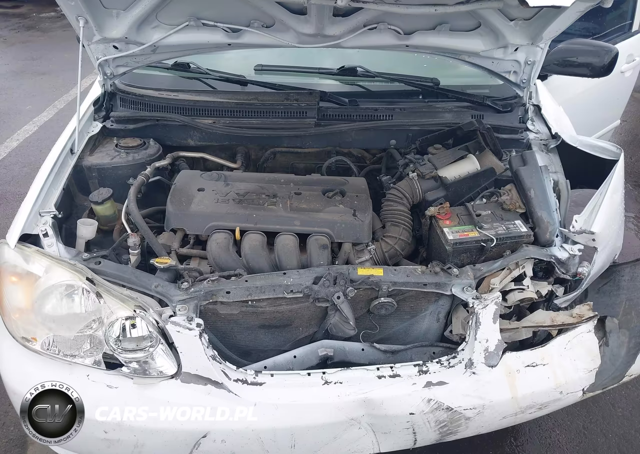 2008 Toyota Corolla Ce-Le-S VIN:1NXBR32E18Z038717 - 10