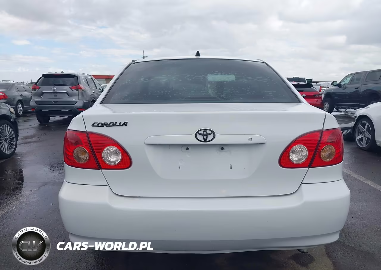 2008 Toyota Corolla Ce-Le-S VIN:1NXBR32E18Z038717 - 16