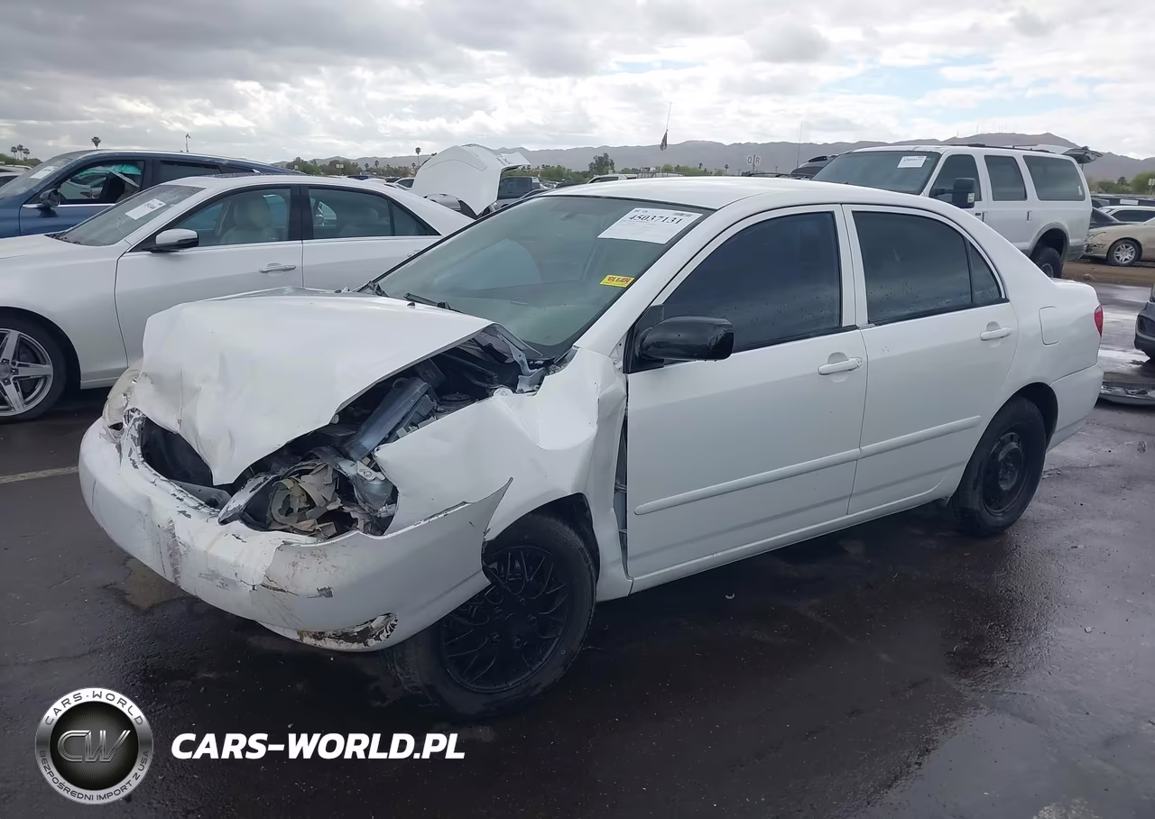 2008 Toyota Corolla Ce-Le-S VIN:1NXBR32E18Z038717 - 2