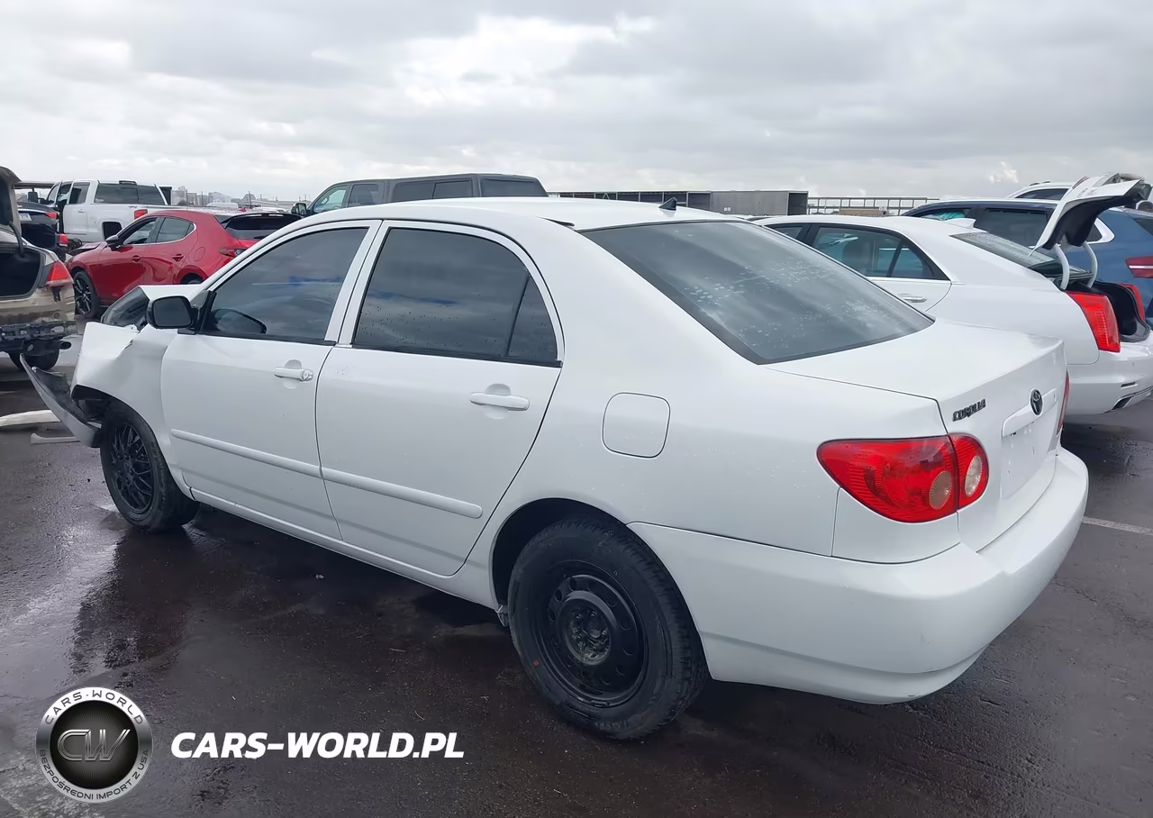2008 Toyota Corolla Ce-Le-S VIN:1NXBR32E18Z038717 - 3