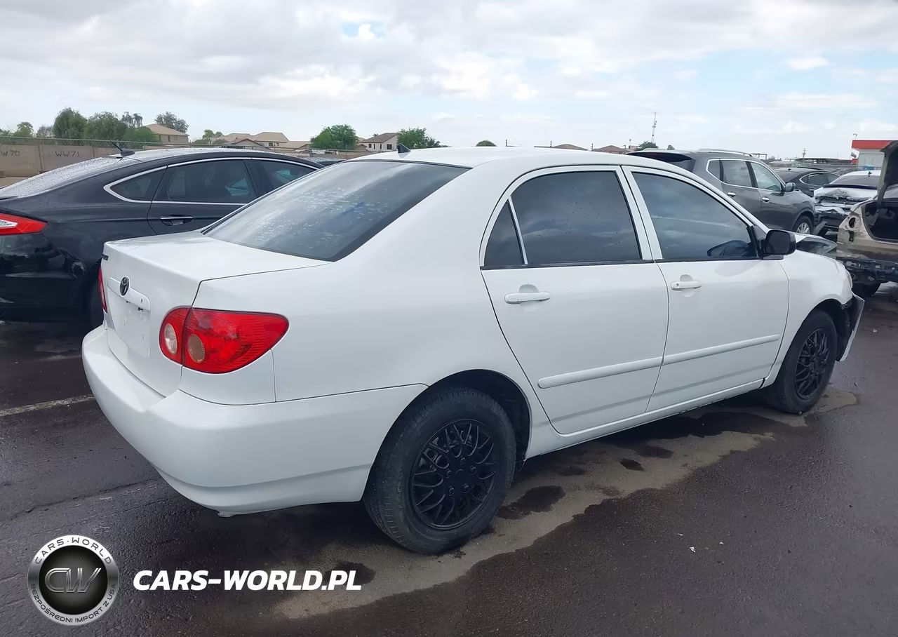 2008 Toyota Corolla Ce-Le-S VIN:1NXBR32E18Z038717 - 4