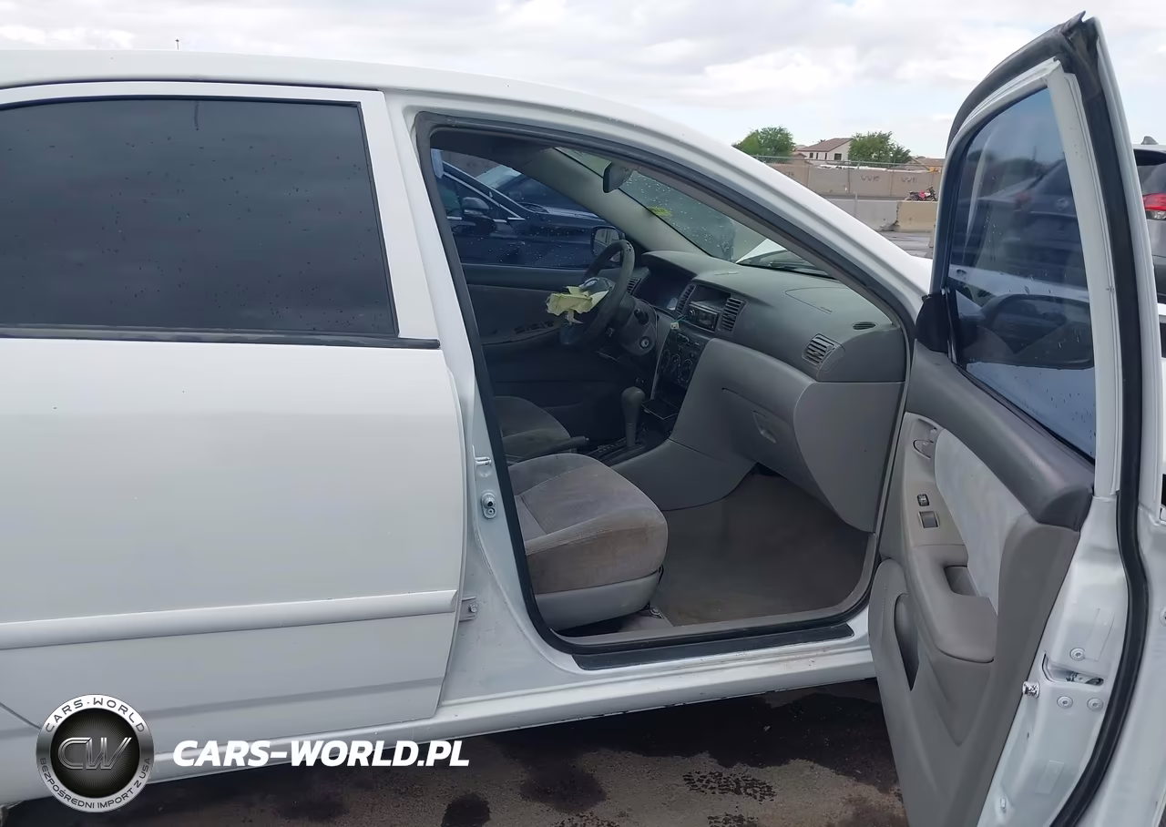 2008 Toyota Corolla Ce-Le-S VIN:1NXBR32E18Z038717 - 5