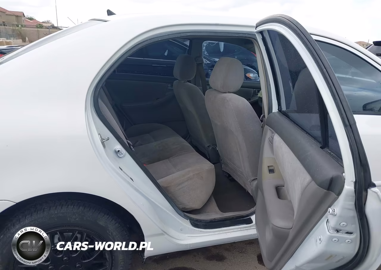 2008 Toyota Corolla Ce-Le-S VIN:1NXBR32E18Z038717 - 8