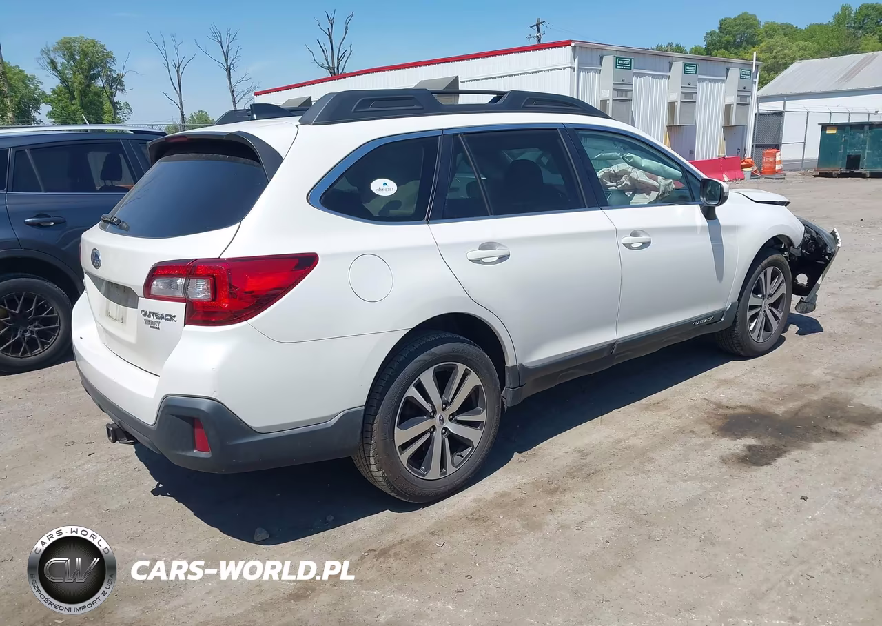 2019 Subaru Outback 2.5I Limited VIN:4S4BSAJC1K3285192 - 4