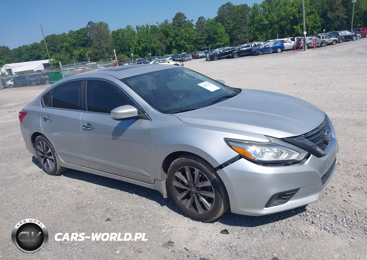 2016 Nissan Altima 2.5 Sv – zdjęcie 1 z 16