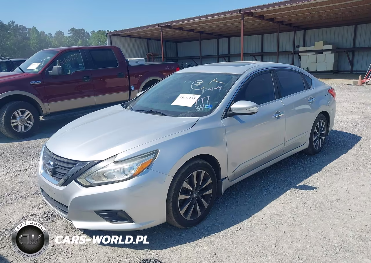 2016 Nissan Altima 2.5 Sv VIN:1N4AL3AP4GC177349 - 2