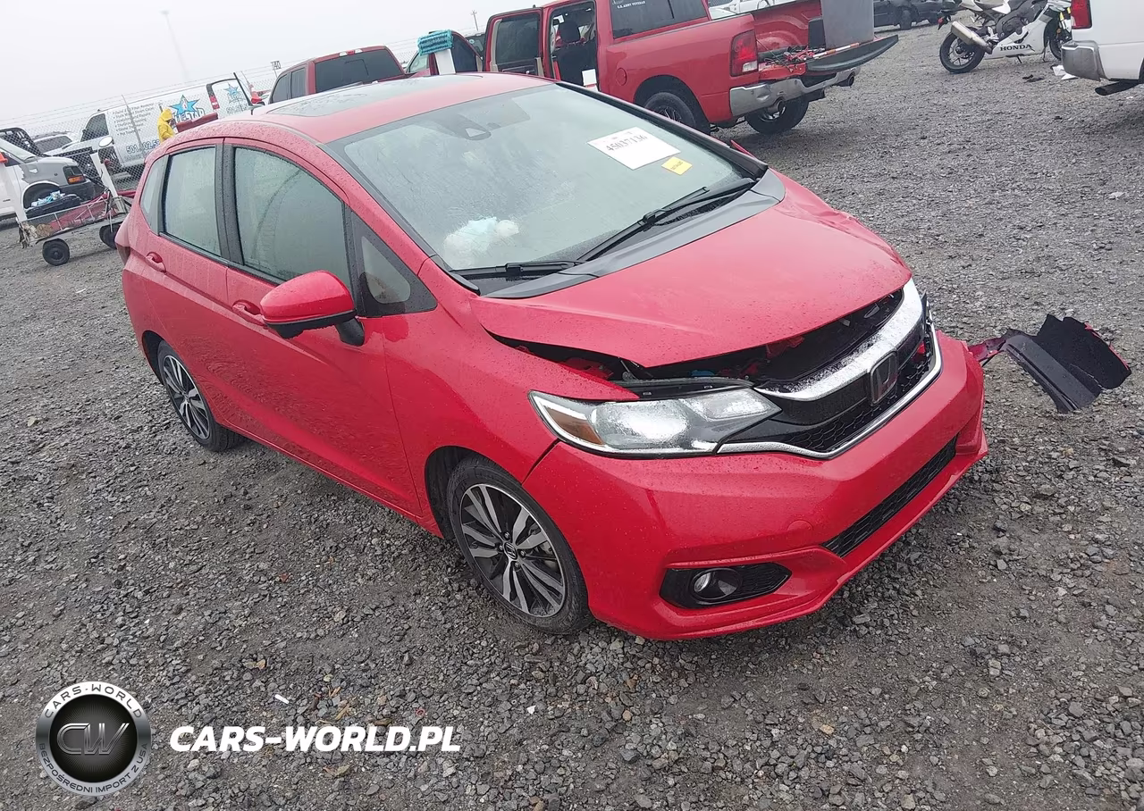 2018 Honda Fit Ex