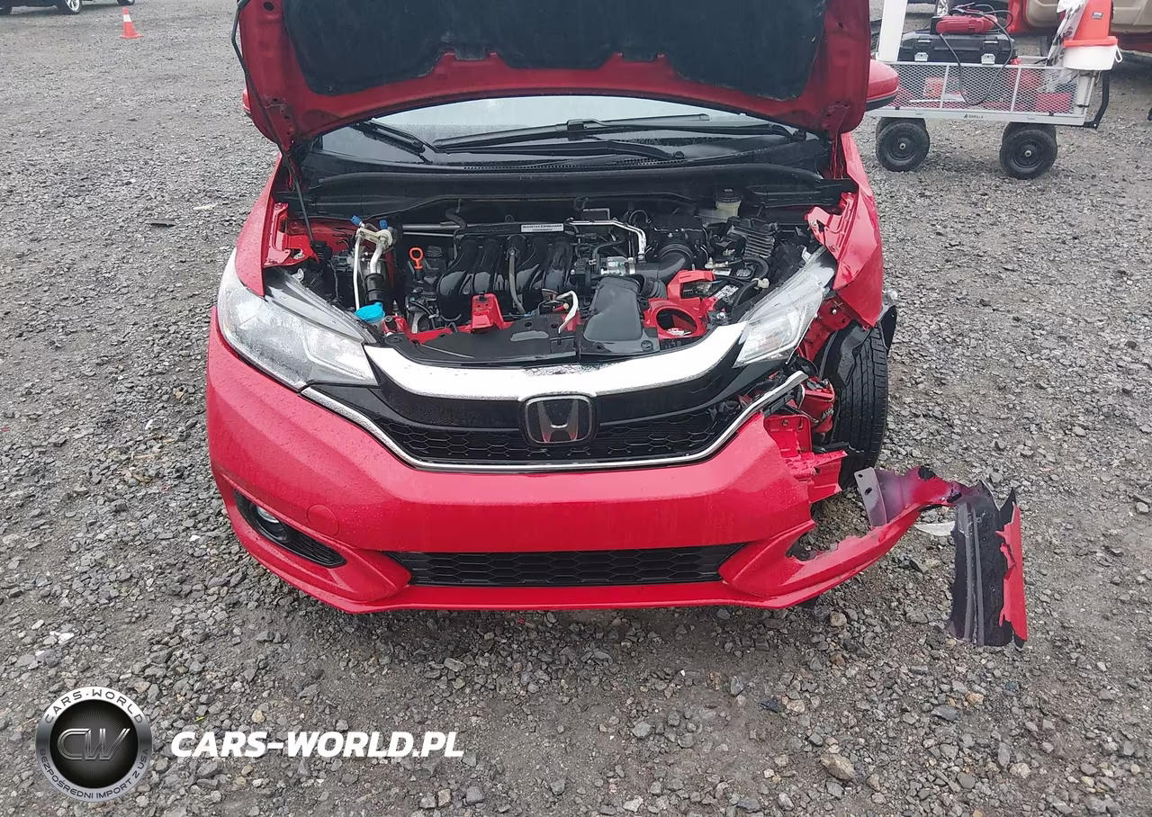2018 Honda Fit Ex VIN:3HGGK5H88JM722526 - 10