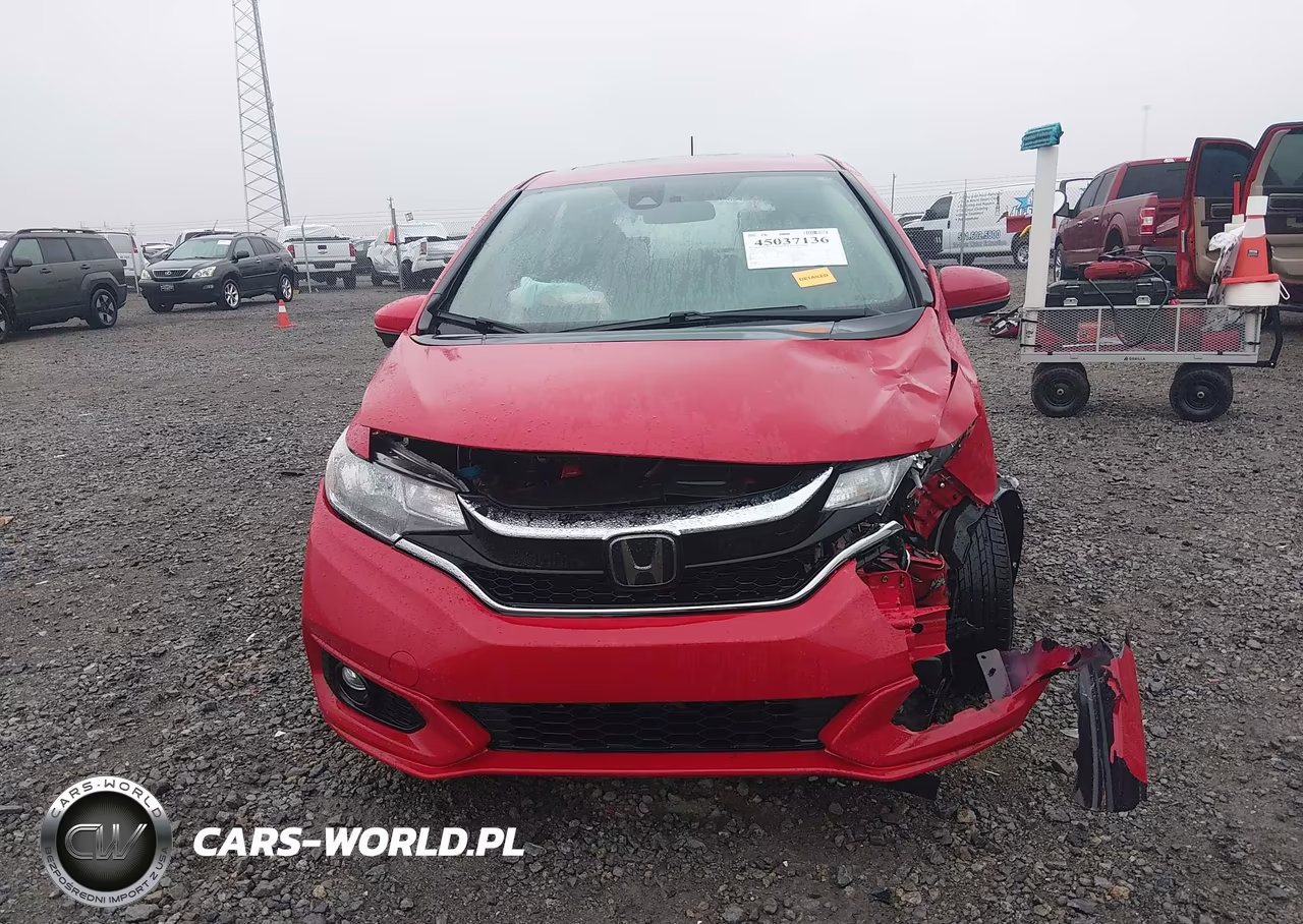 2018 Honda Fit Ex VIN:3HGGK5H88JM722526 - 13