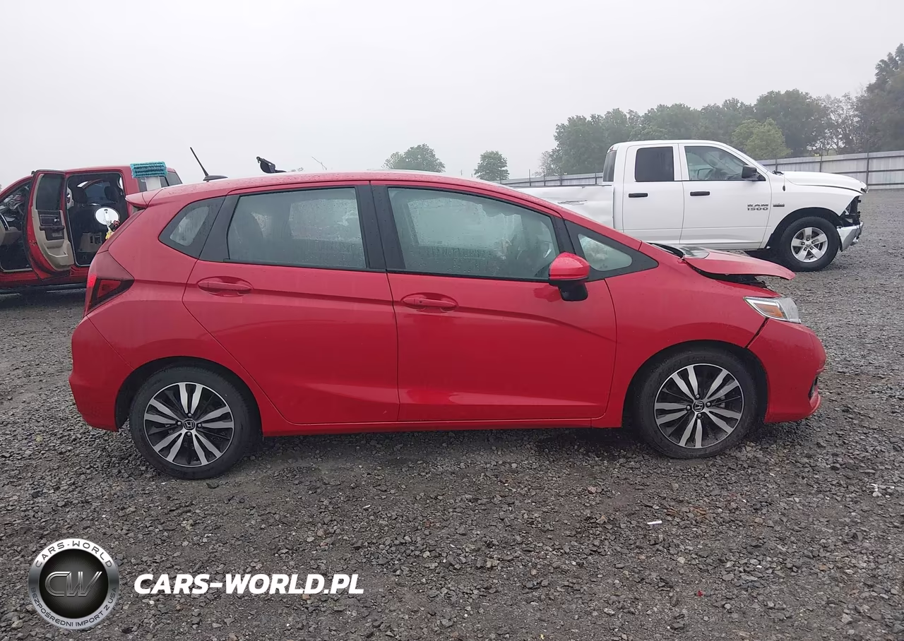 2018 Honda Fit Ex VIN:3HGGK5H88JM722526 - 14