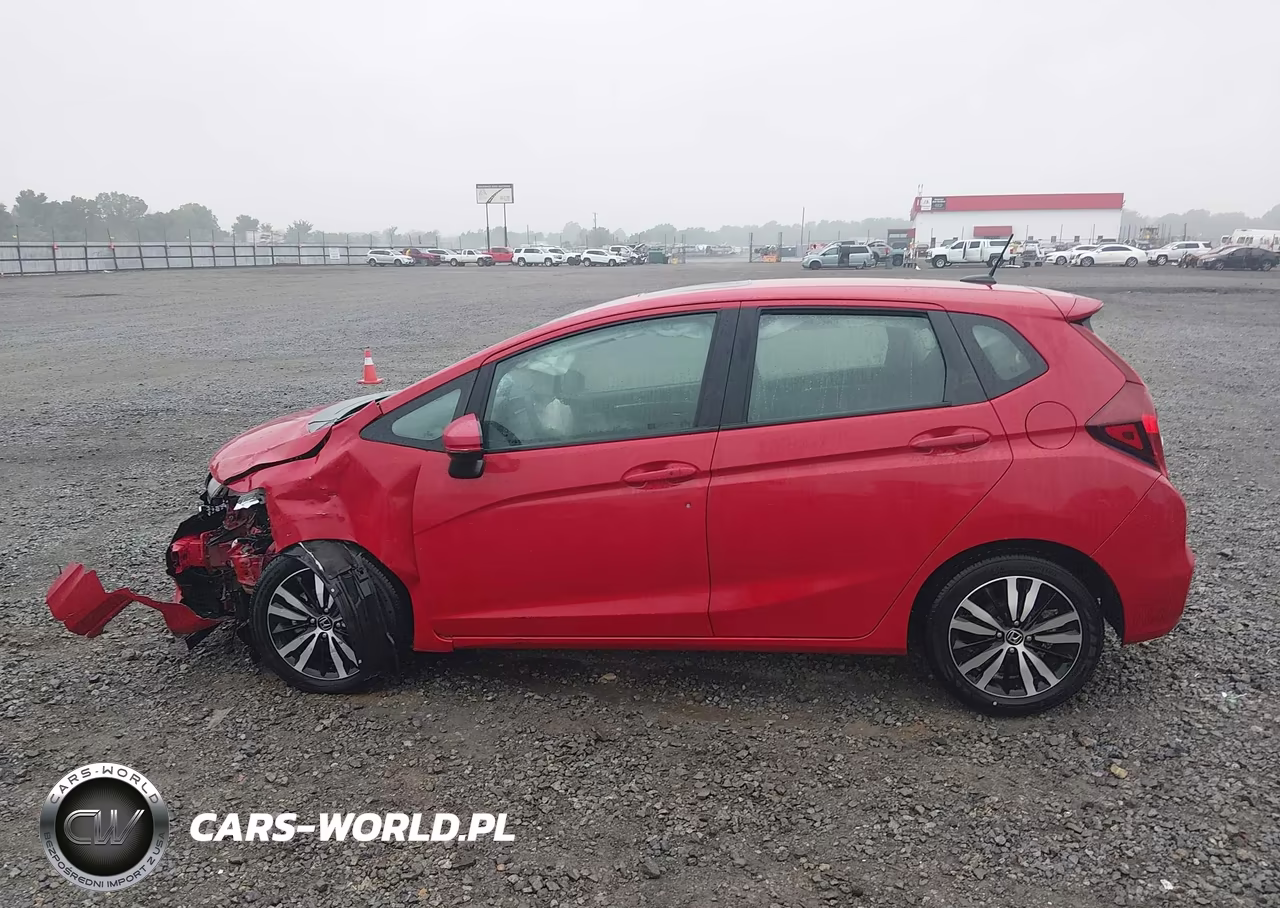 2018 Honda Fit Ex VIN:3HGGK5H88JM722526 - 15