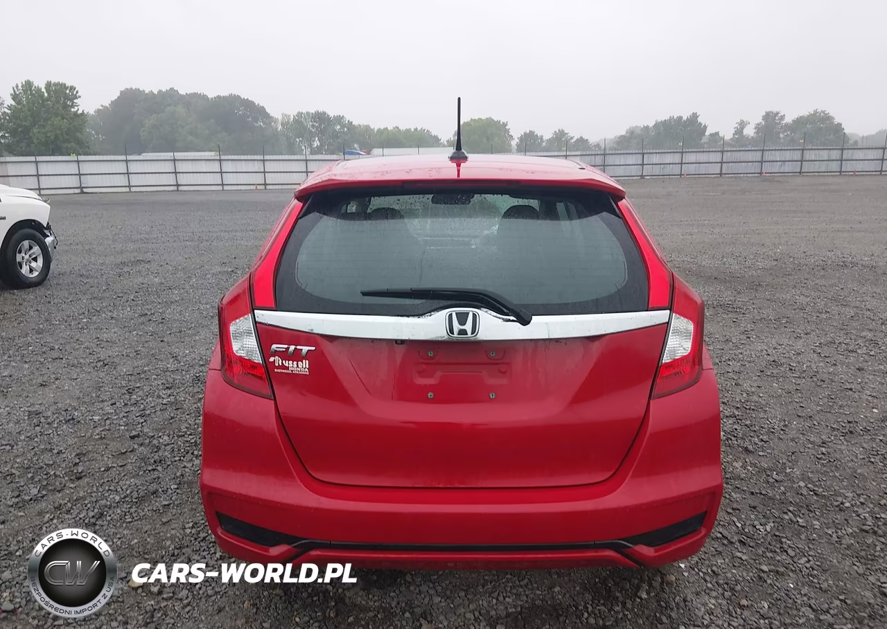 2018 Honda Fit Ex VIN:3HGGK5H88JM722526 - 17