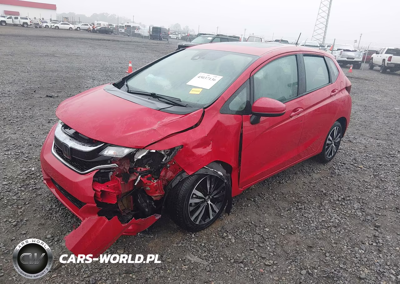 2018 Honda Fit Ex VIN:3HGGK5H88JM722526 - 2