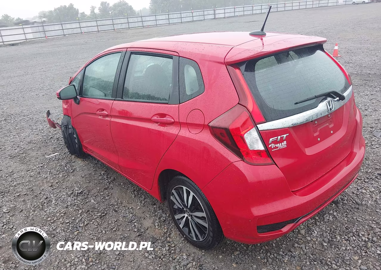 2018 Honda Fit Ex VIN:3HGGK5H88JM722526 - 3