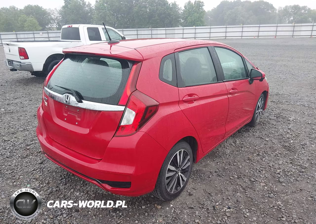 2018 Honda Fit Ex VIN:3HGGK5H88JM722526 - 4