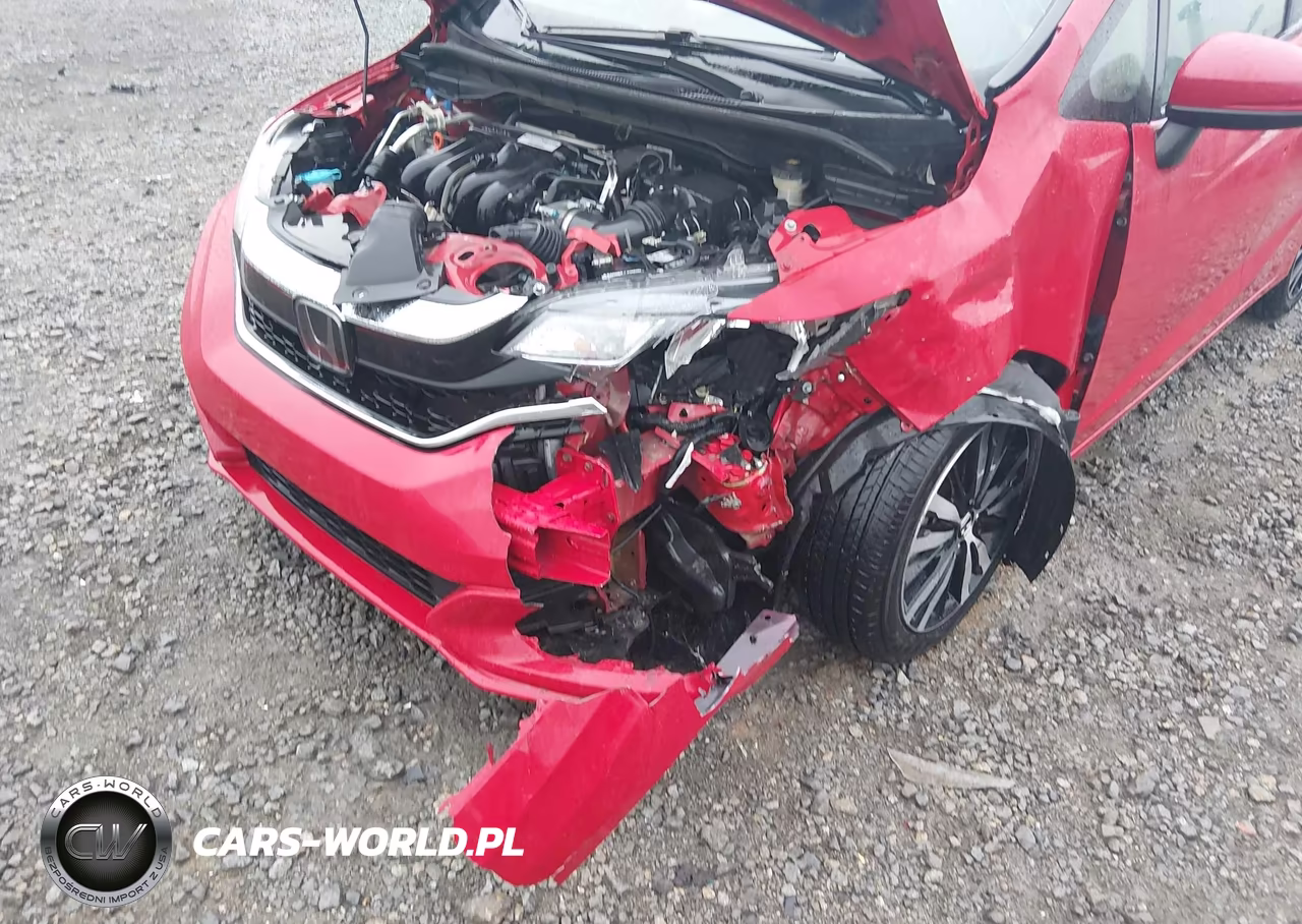 2018 Honda Fit Ex VIN:3HGGK5H88JM722526 - 6