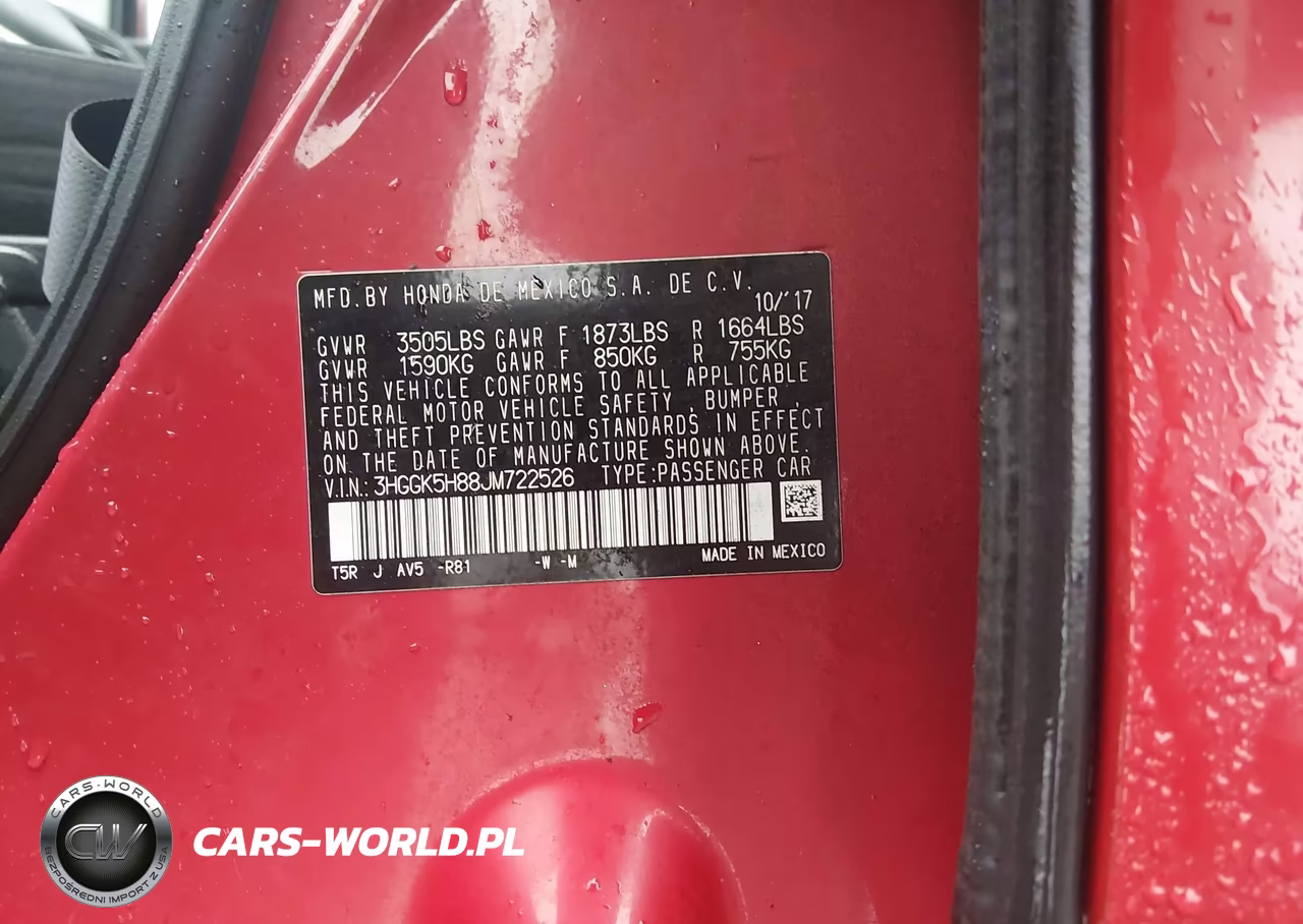 2018 Honda Fit Ex VIN:3HGGK5H88JM722526 - 9