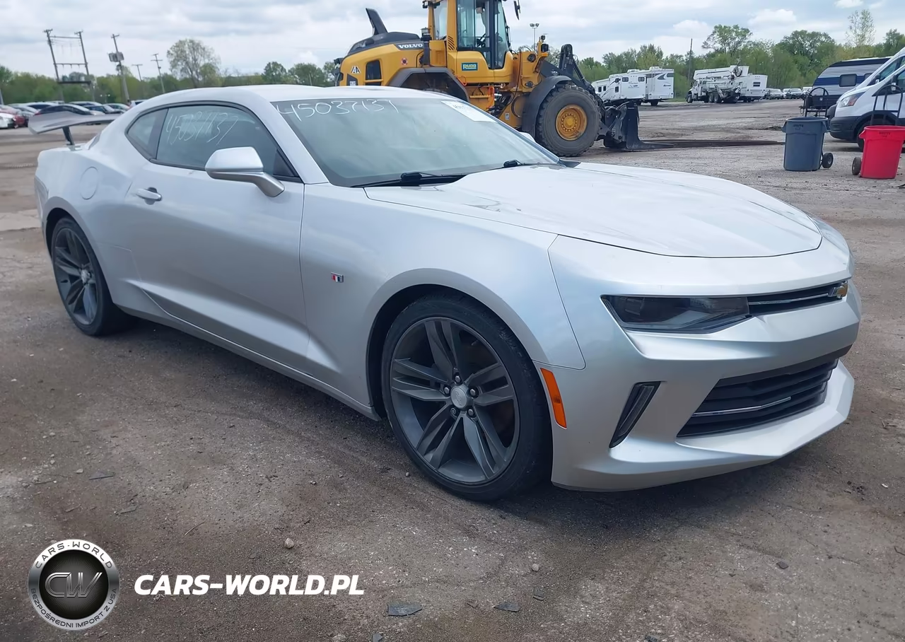 2017 Chevrolet Camaro 1Lt – zdjęcie 1 z 16