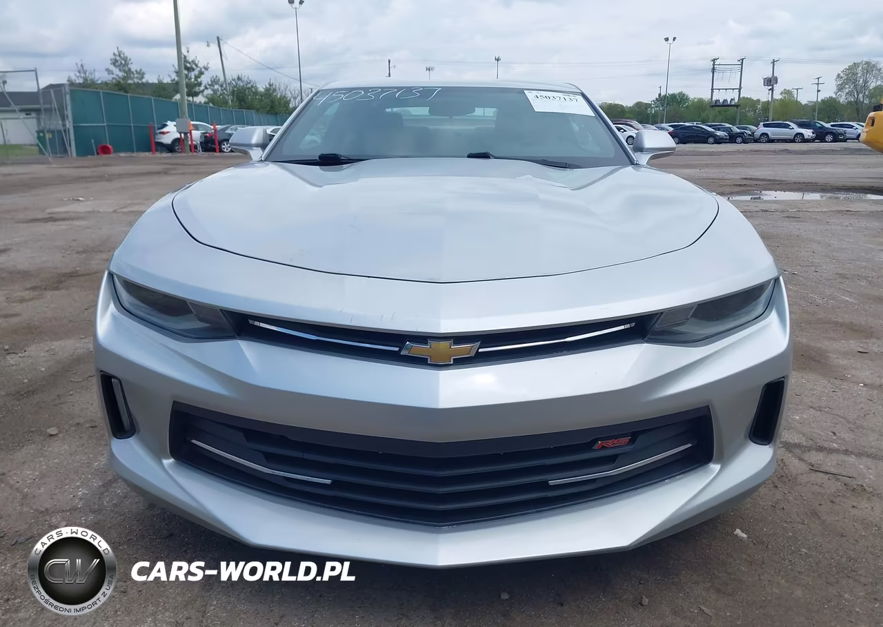 2017 Chevrolet Camaro 1Lt VIN:1G1FB1RS4H0180389 - 12
