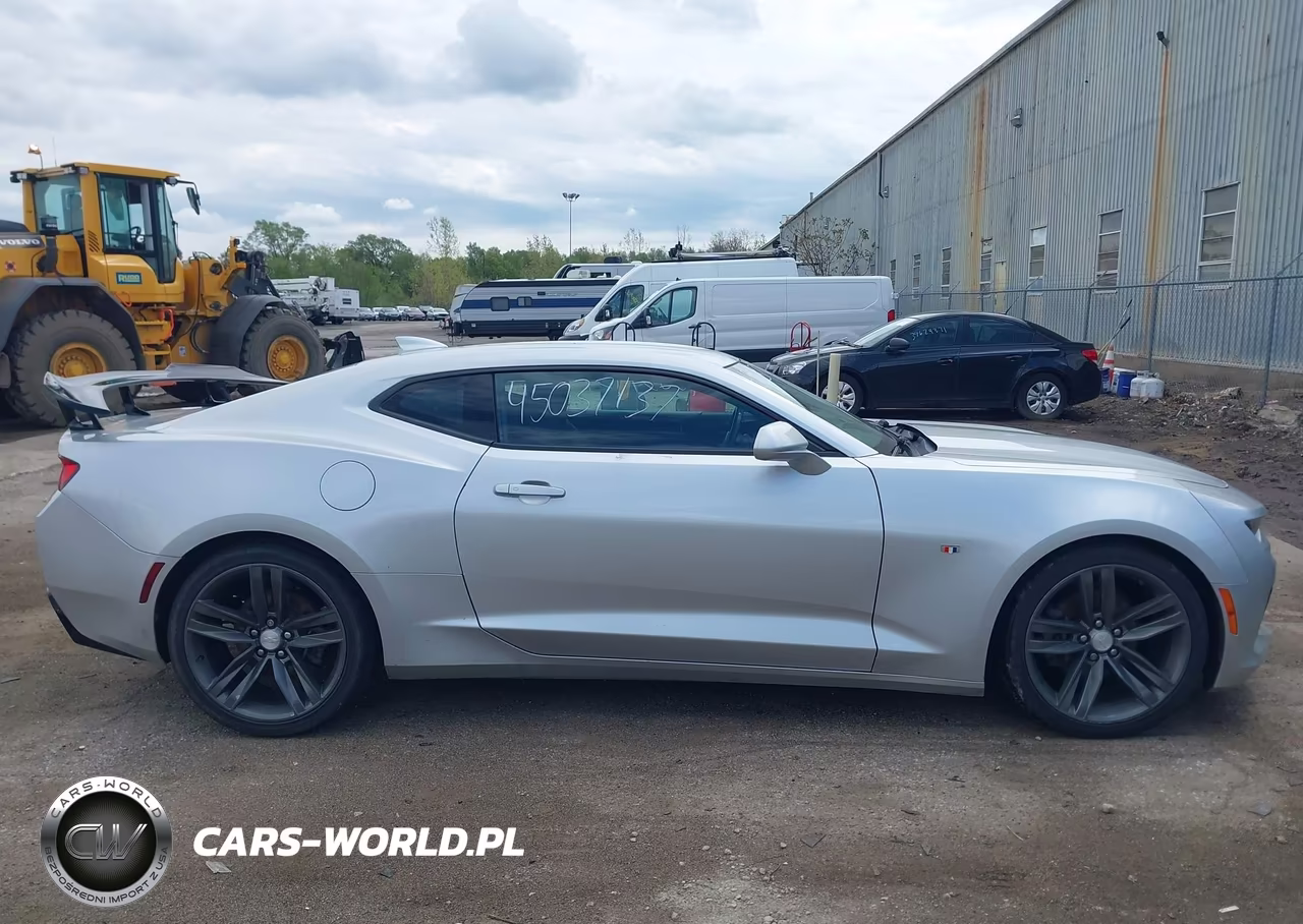 2017 Chevrolet Camaro 1Lt VIN:1G1FB1RS4H0180389 - 13