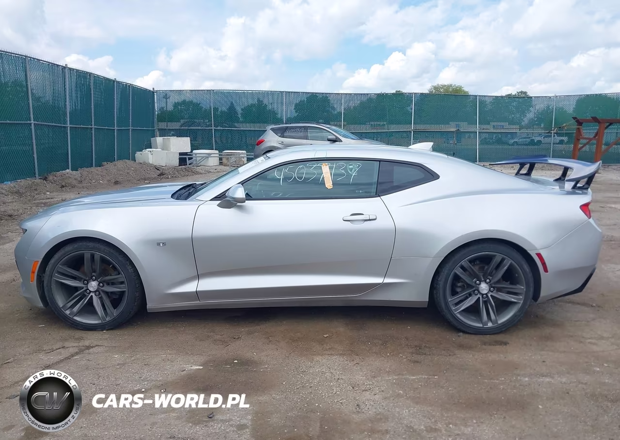 2017 Chevrolet Camaro 1Lt VIN:1G1FB1RS4H0180389 - 14