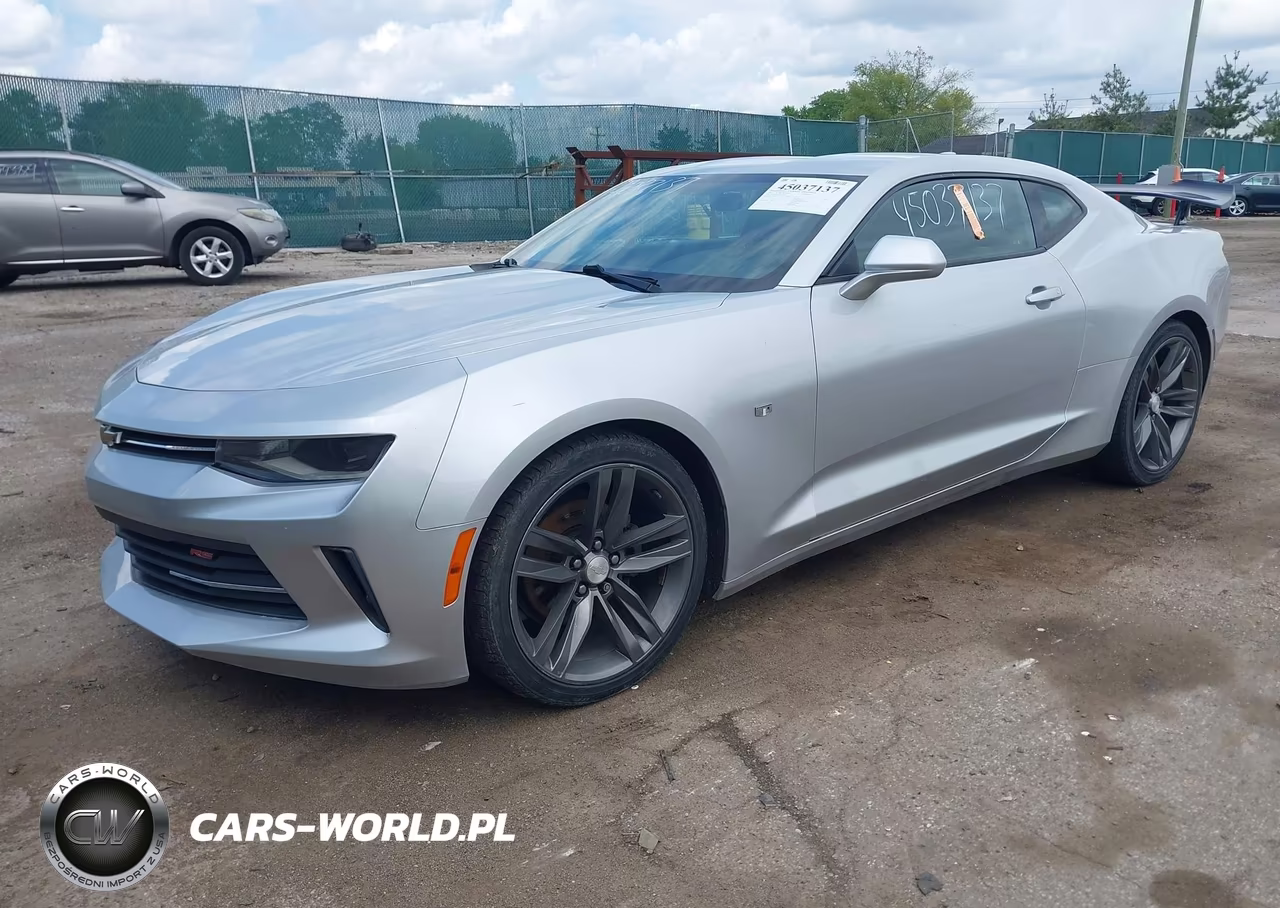 2017 Chevrolet Camaro 1Lt VIN:1G1FB1RS4H0180389 - 2