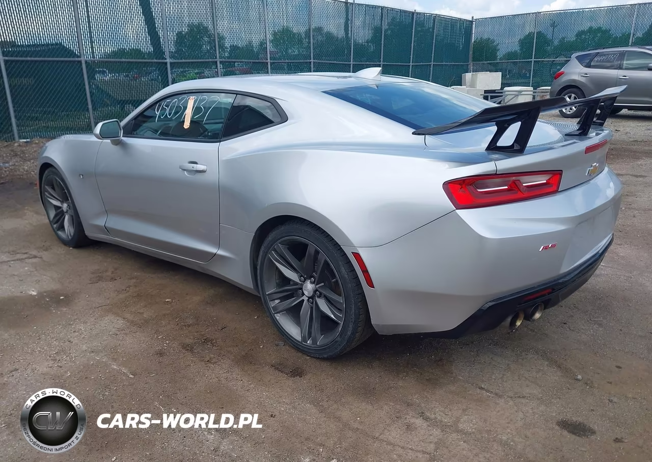 2017 Chevrolet Camaro 1Lt VIN:1G1FB1RS4H0180389 - 3