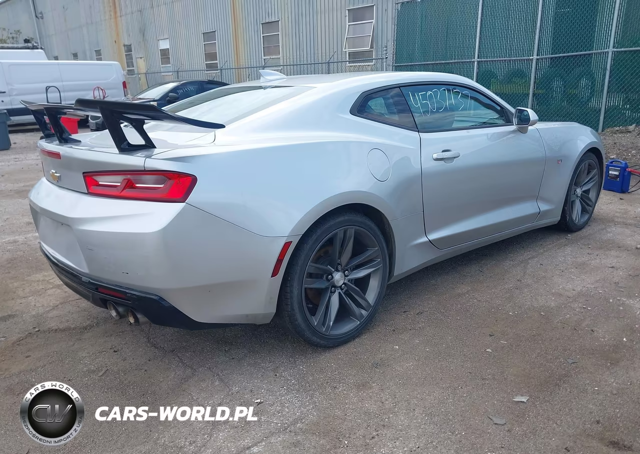 2017 Chevrolet Camaro 1Lt VIN:1G1FB1RS4H0180389 - 4
