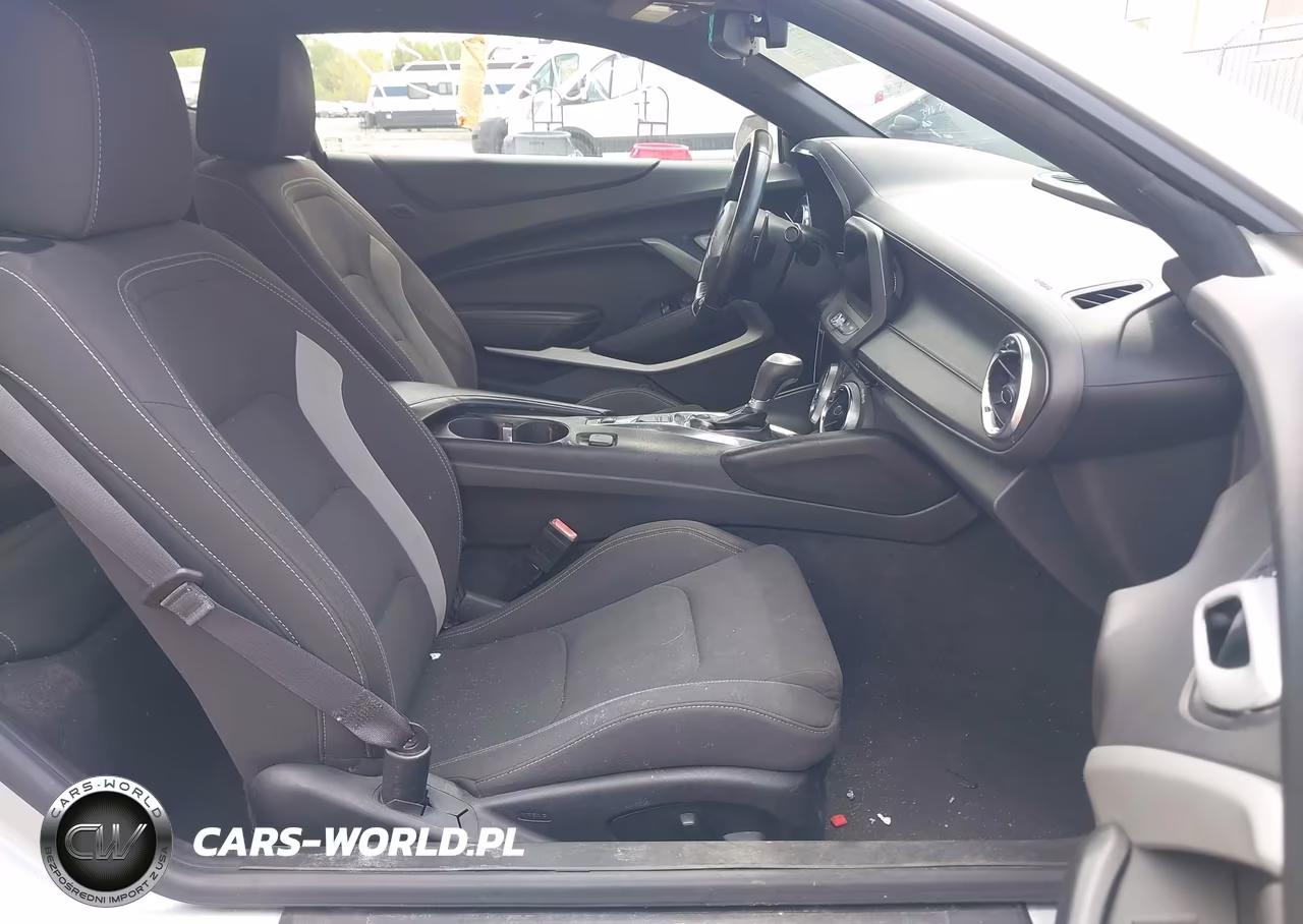 2017 Chevrolet Camaro 1Lt VIN:1G1FB1RS4H0180389 - 5