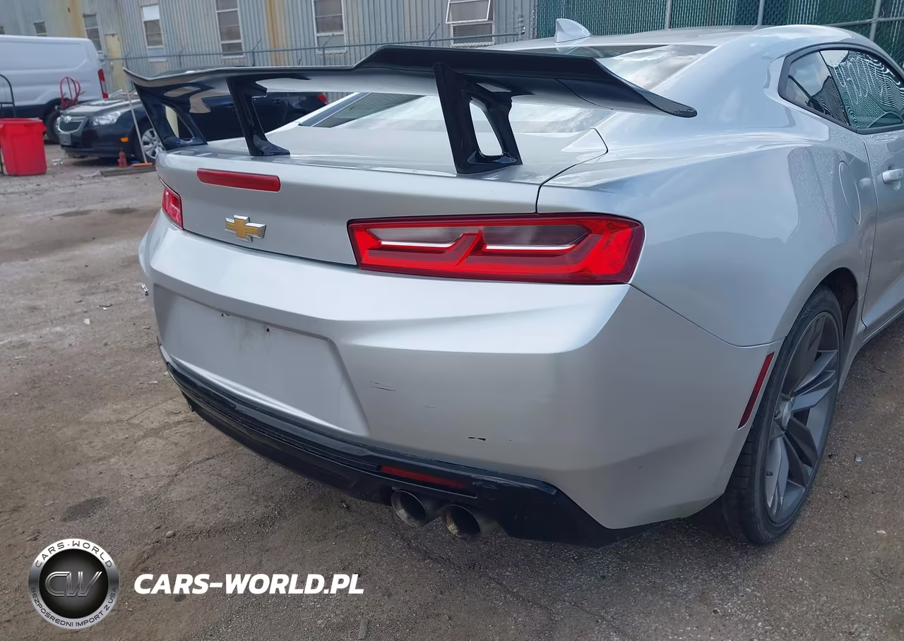 2017 Chevrolet Camaro 1Lt VIN:1G1FB1RS4H0180389 - 6