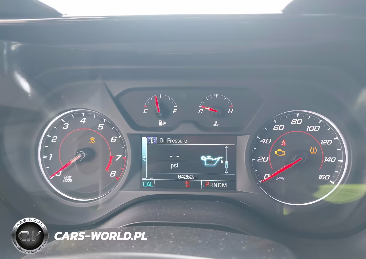 2017 Chevrolet Camaro 1Lt VIN:1G1FB1RS4H0180389 - 7