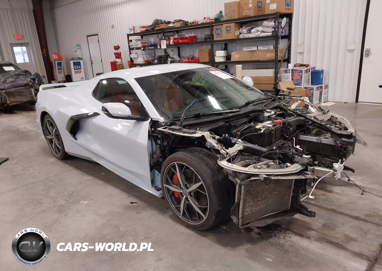 2020 Chevrolet Corvette Stingray Rwd 1Lt
