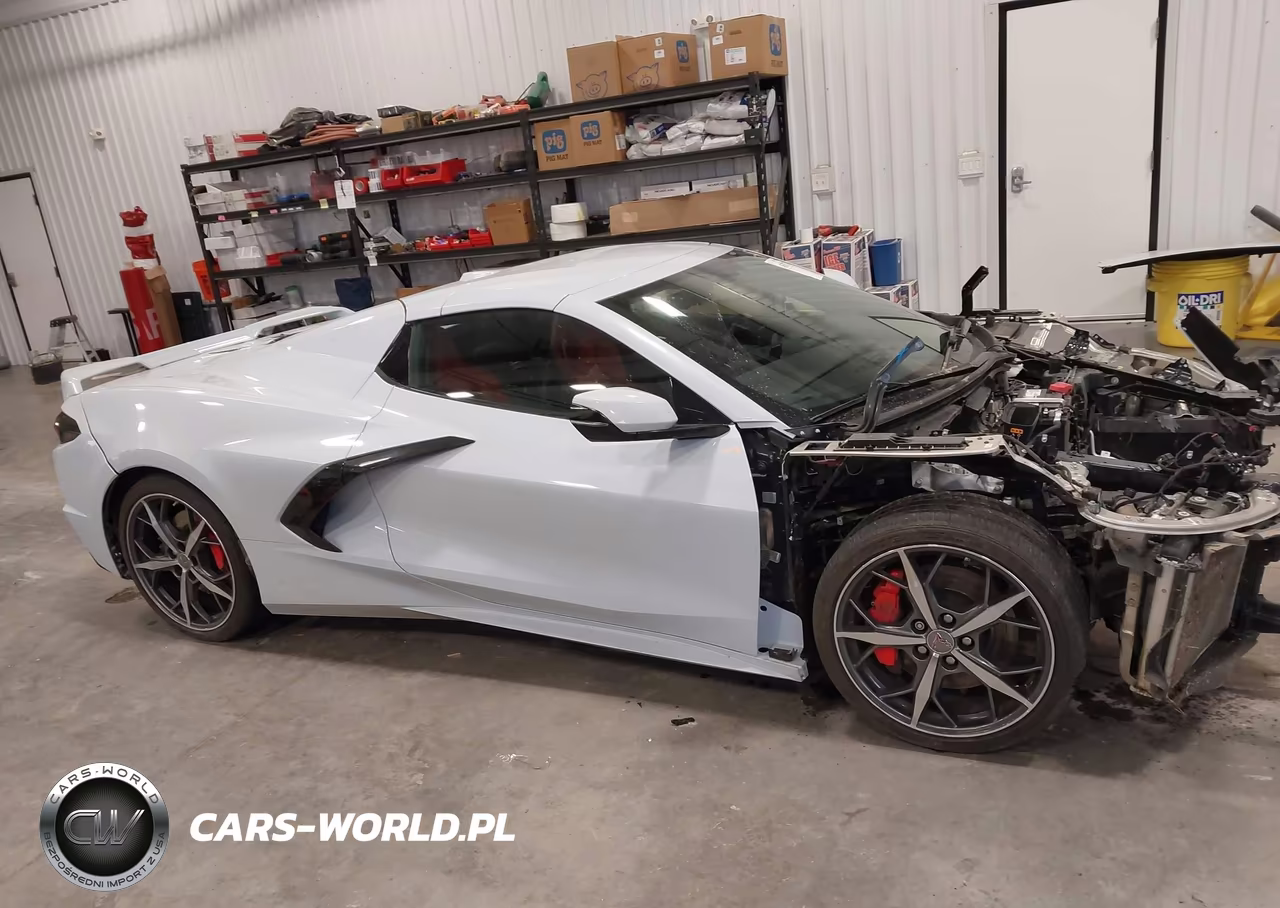 2020 Chevrolet Corvette Stingray Rwd 1Lt VIN:1G1Y63D42L5117398 - 14