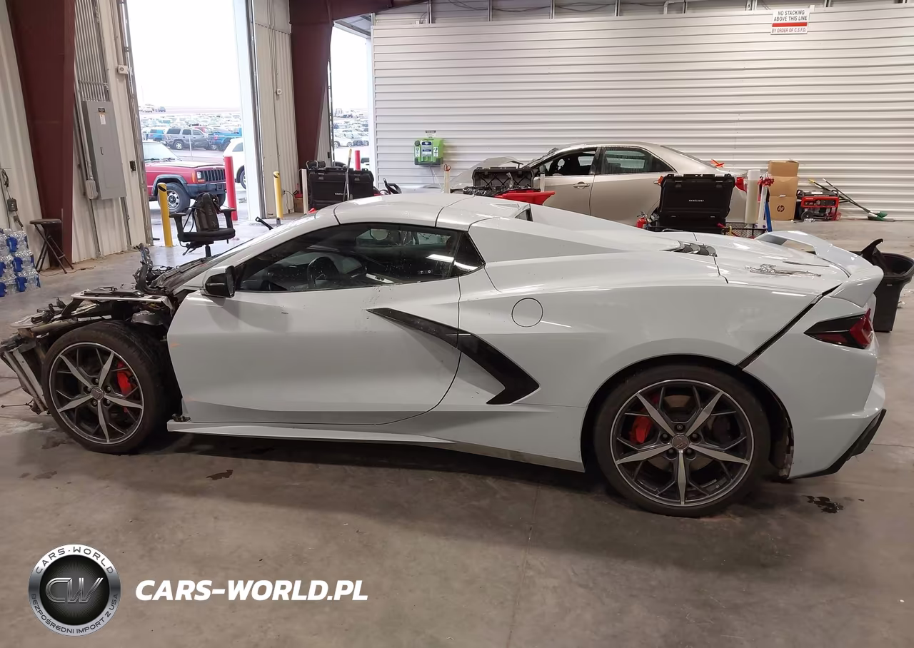 2020 Chevrolet Corvette Stingray Rwd 1Lt VIN:1G1Y63D42L5117398 - 15