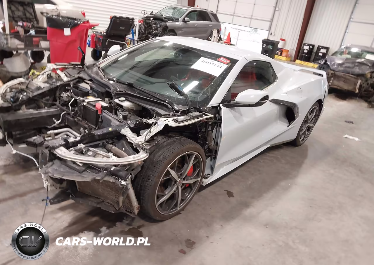 2020 Chevrolet Corvette Stingray Rwd 1Lt VIN:1G1Y63D42L5117398 - 2