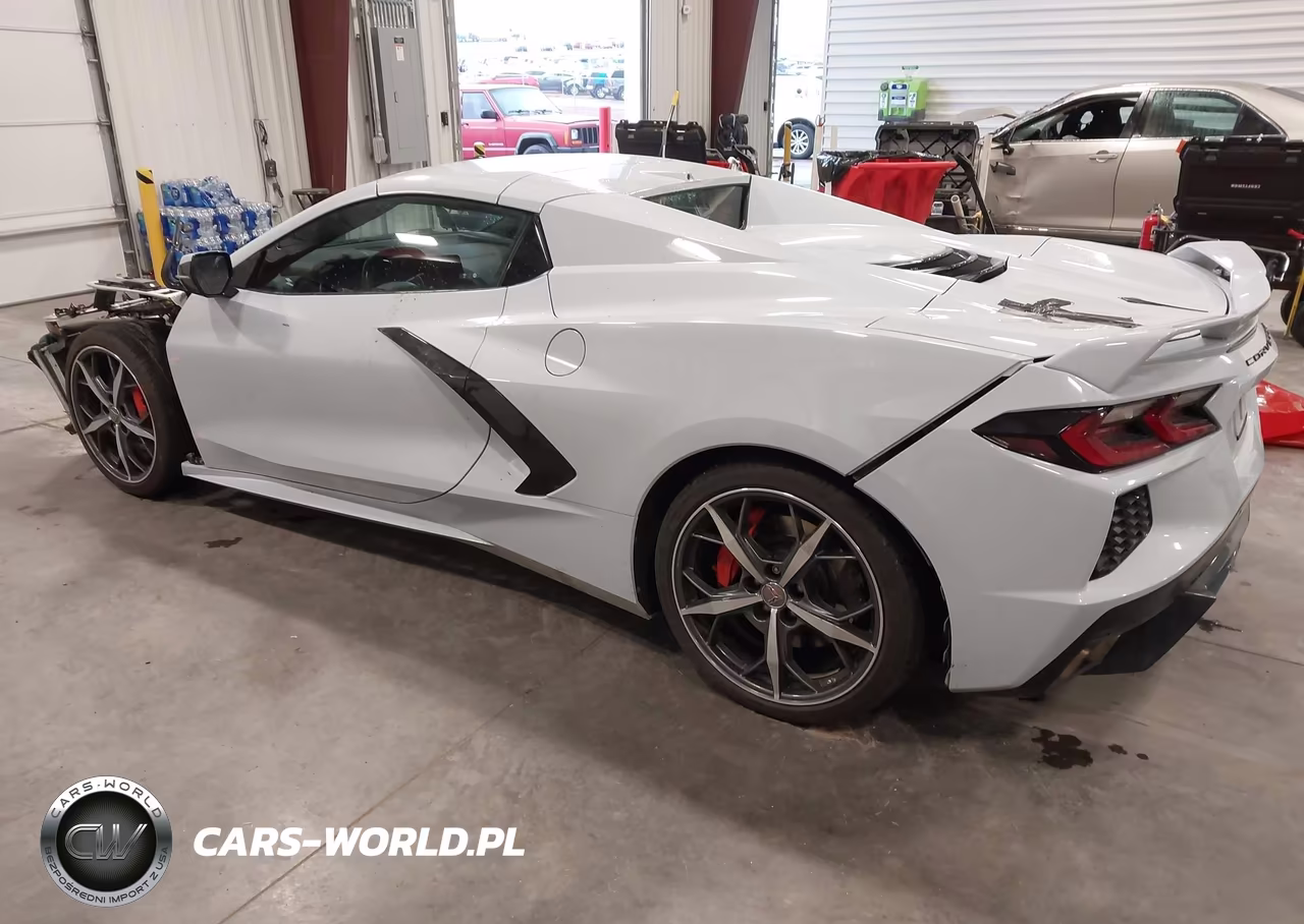 2020 Chevrolet Corvette Stingray Rwd 1Lt VIN:1G1Y63D42L5117398 - 3