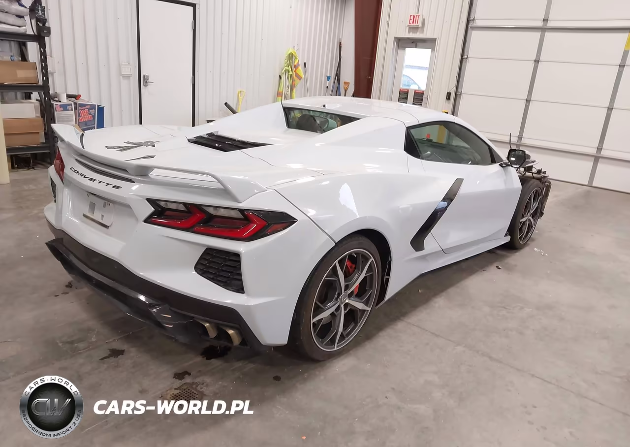2020 Chevrolet Corvette Stingray Rwd 1Lt VIN:1G1Y63D42L5117398 - 4
