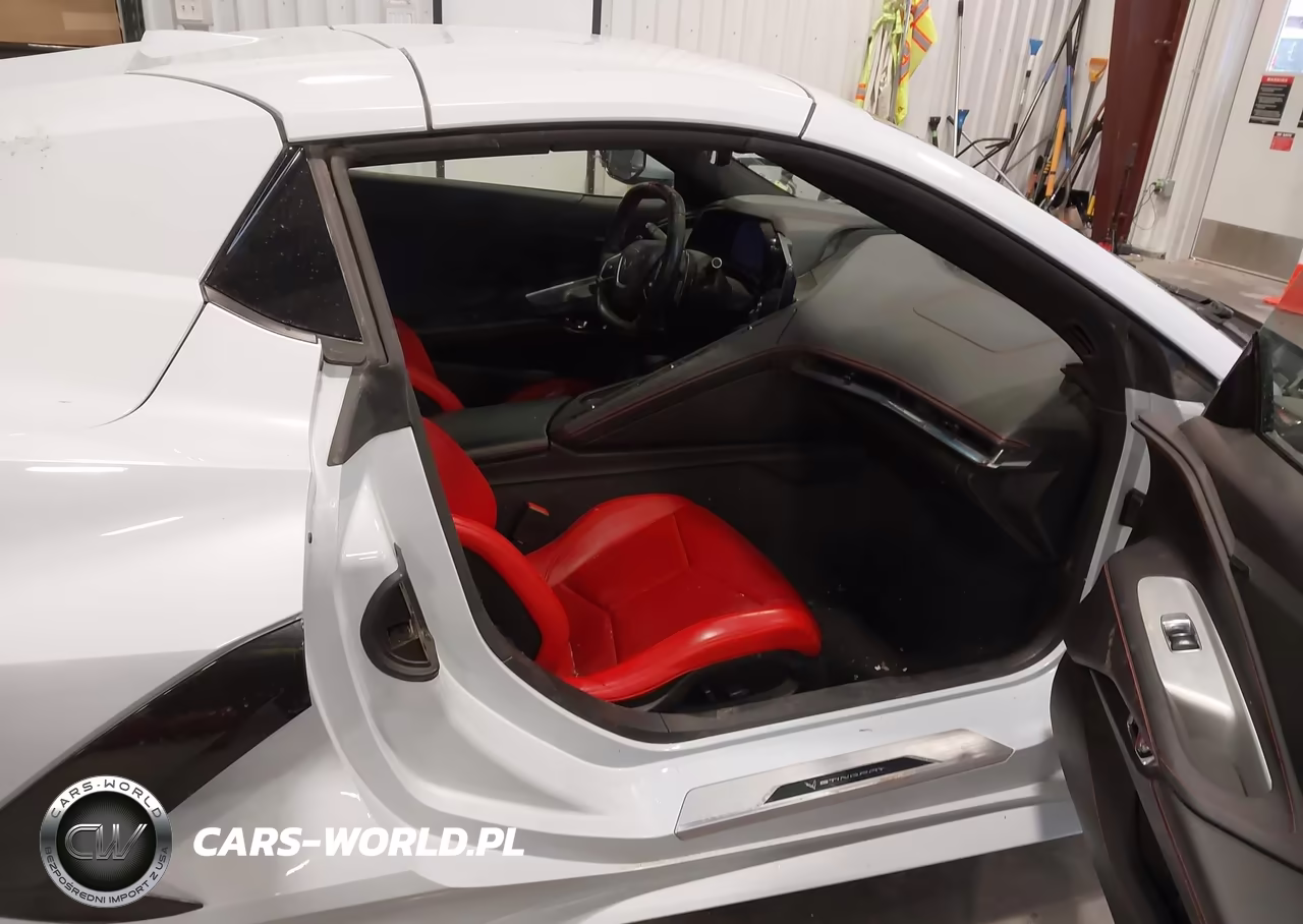 2020 Chevrolet Corvette Stingray Rwd 1Lt VIN:1G1Y63D42L5117398 - 5