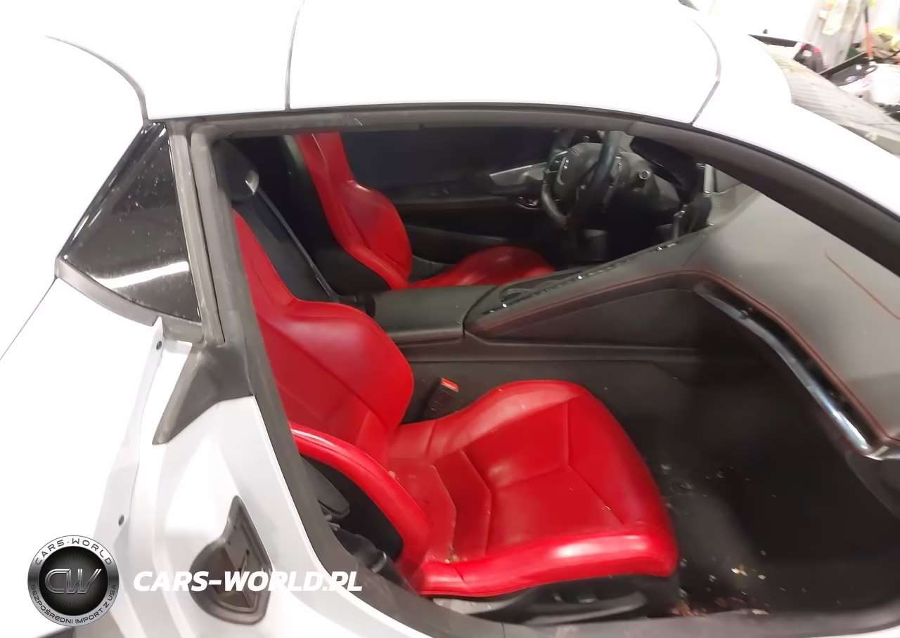 2020 Chevrolet Corvette Stingray Rwd 1Lt VIN:1G1Y63D42L5117398 - 8