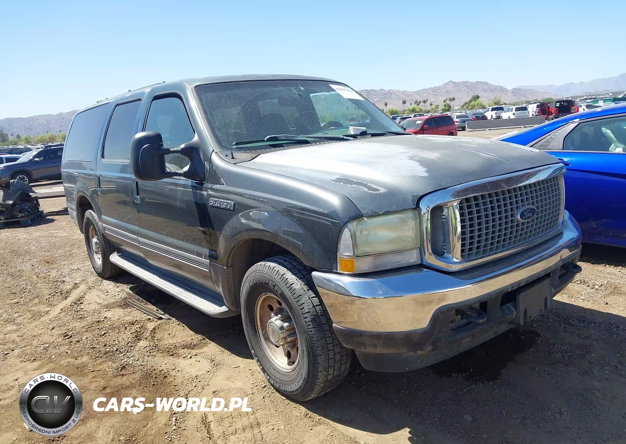 2002 Ford Excursion Xlt