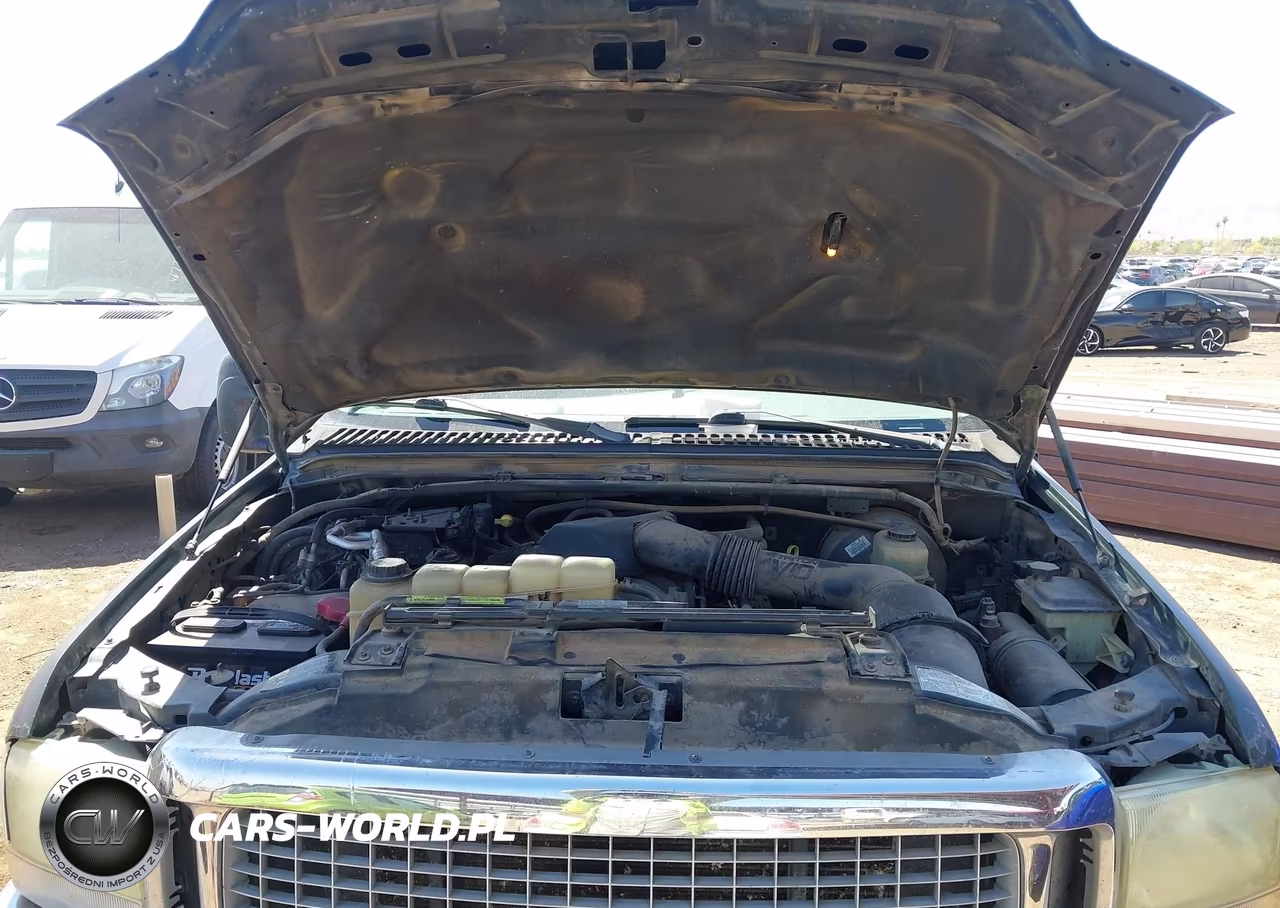 2002 Ford Excursion Xlt VIN:1FMNU40S32EB07774 - 10