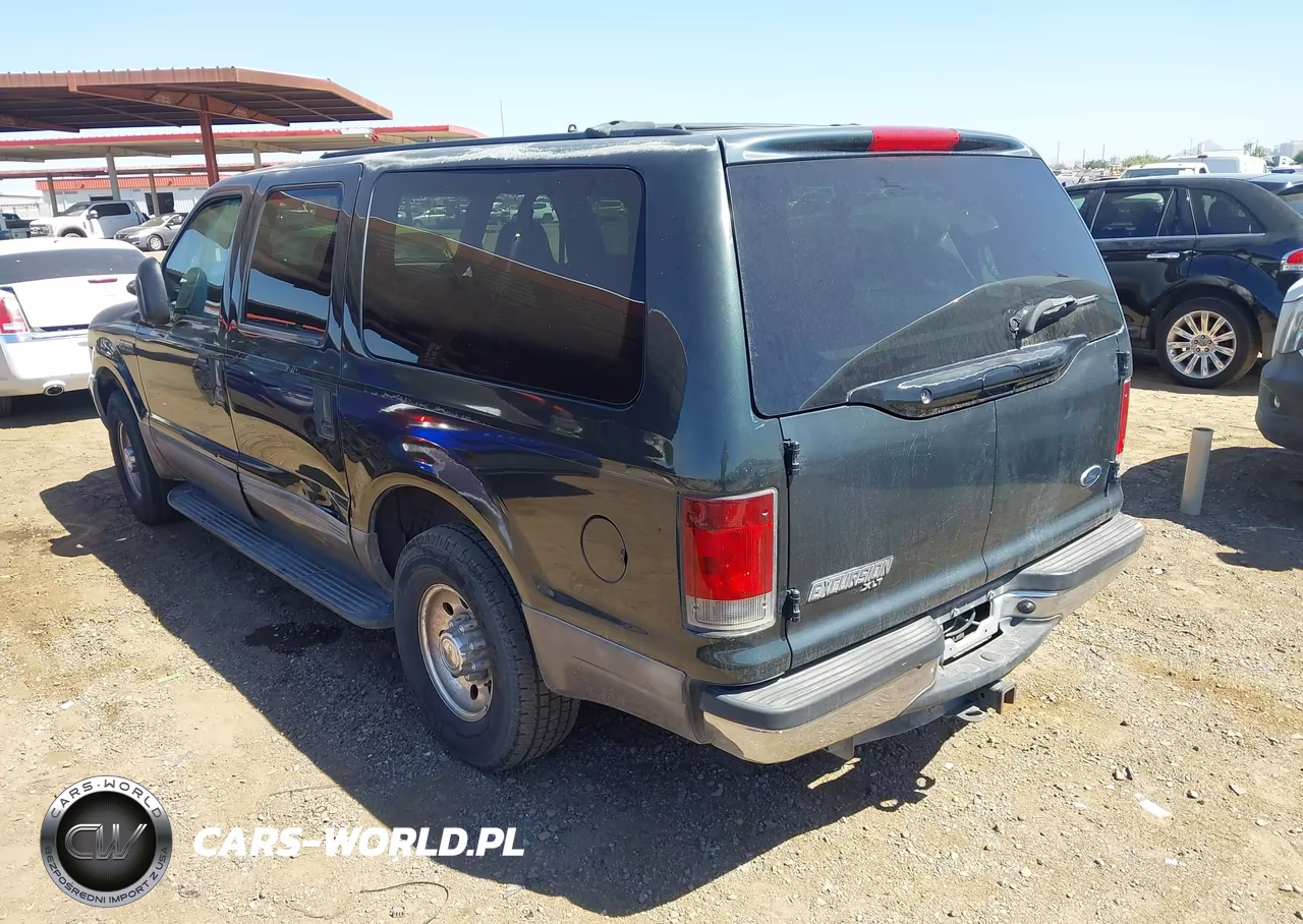 2002 Ford Excursion Xlt VIN:1FMNU40S32EB07774 - 3
