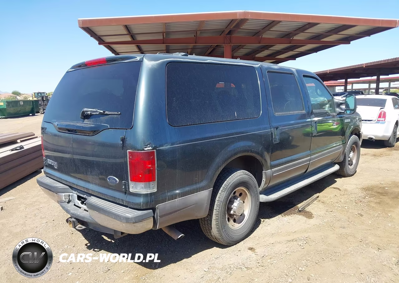 2002 Ford Excursion Xlt VIN:1FMNU40S32EB07774 - 4