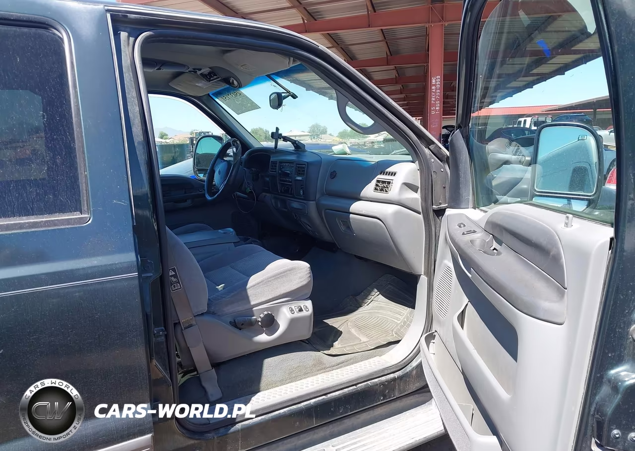 2002 Ford Excursion Xlt VIN:1FMNU40S32EB07774 - 5