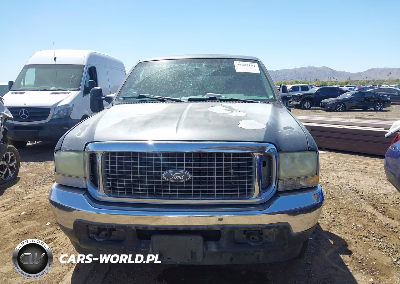 2002 Ford Excursion Xlt VIN:1FMNU40S32EB07774 - 6