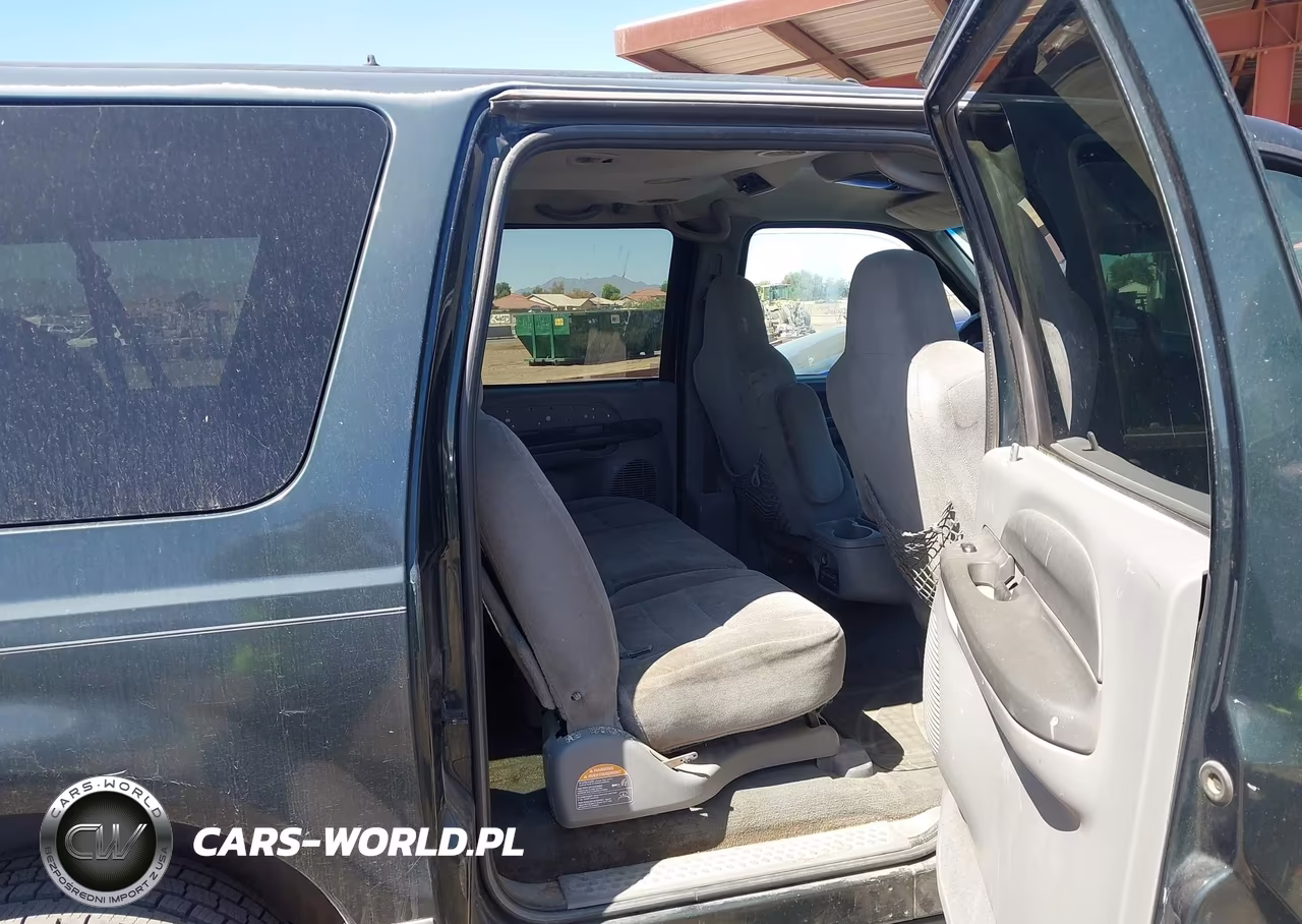 2002 Ford Excursion Xlt VIN:1FMNU40S32EB07774 - 8