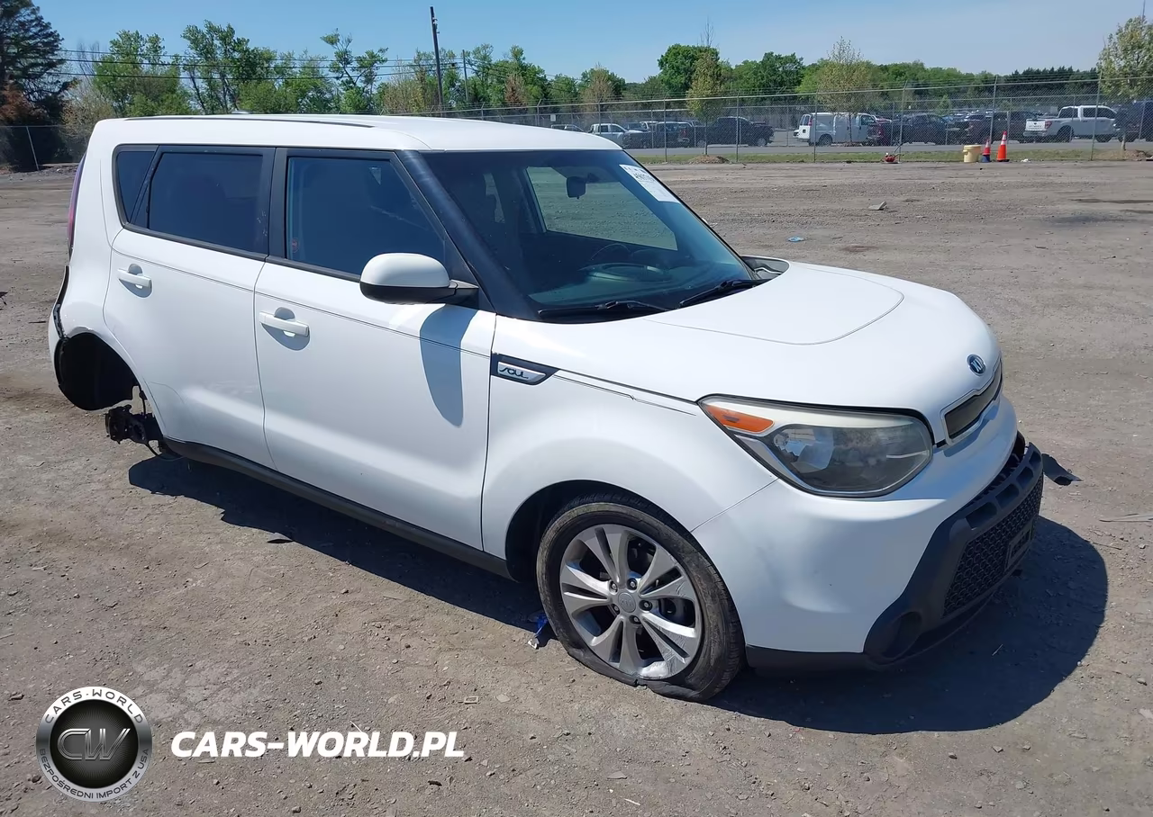 2015 Kia Soul +